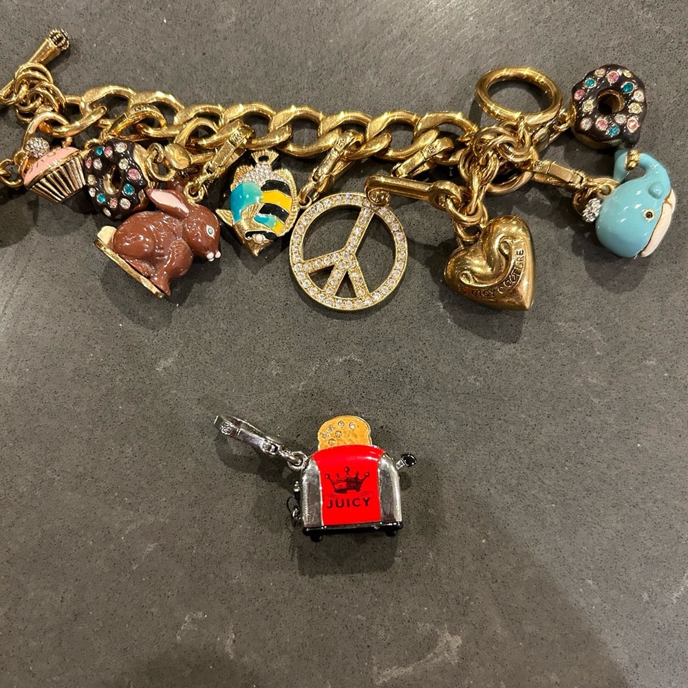 Retired Juicy Couture Charm Toaster View 3